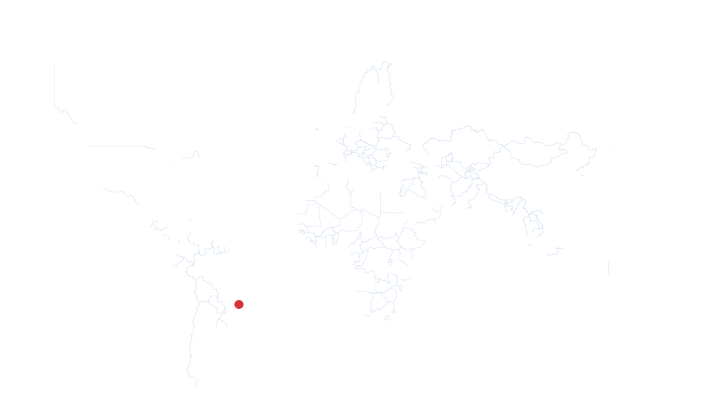 Сан-Паулу auf der Karte vom GEOQUIZ eingezeichnet