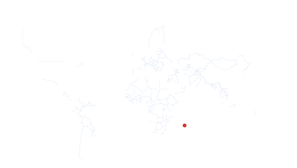Riunione auf der Karte vom GEOQUIZ eingezeichnet